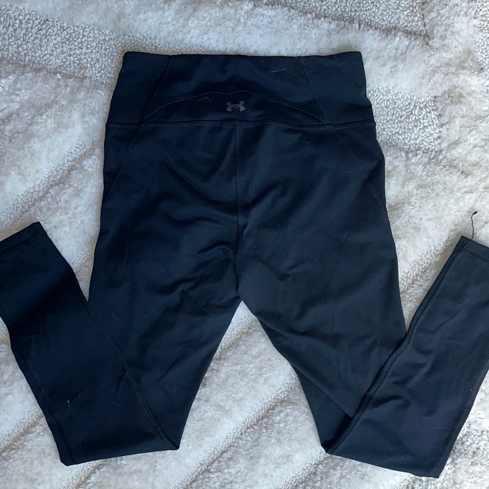 Under Armour Women’s Black Leggings size Large